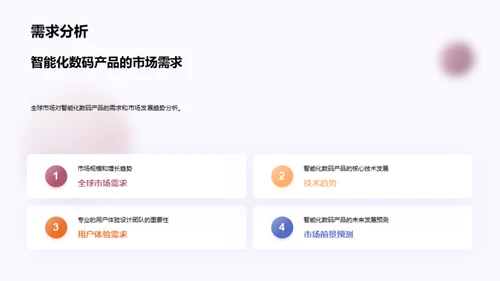 智能化先锋：数码领域的未来