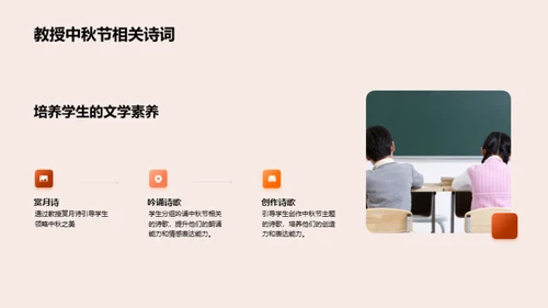 中秋文化与教学融合