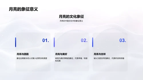中秋节历史文化探析PPT模板