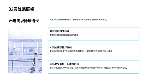 智医手环未来展望