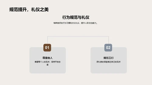 礼仪秩序的魅力