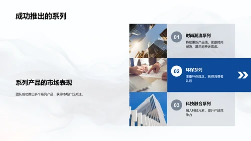 服装设计成果汇报PPT模板