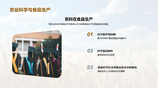 农业科学与现代生活