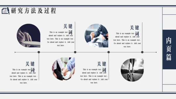 简约复古风毕业论文答辩通用PPT模板