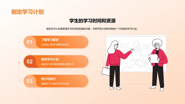 学生学习计划
