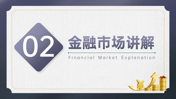 简约信纸金融专业知识培训PPT课件金融知识