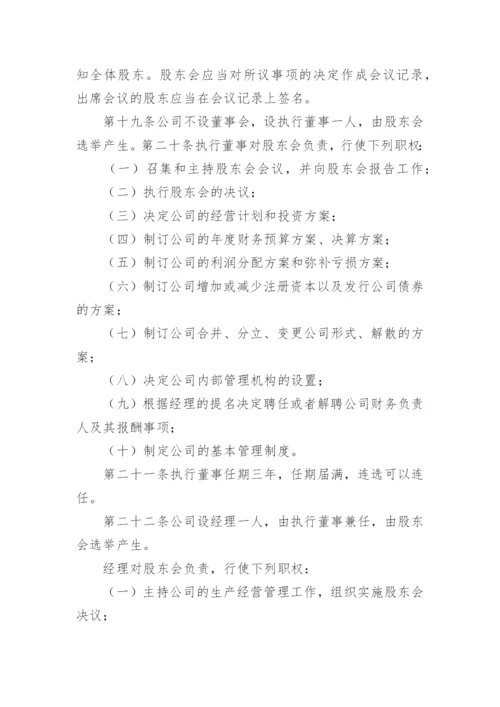 投资公司章程_1.docx