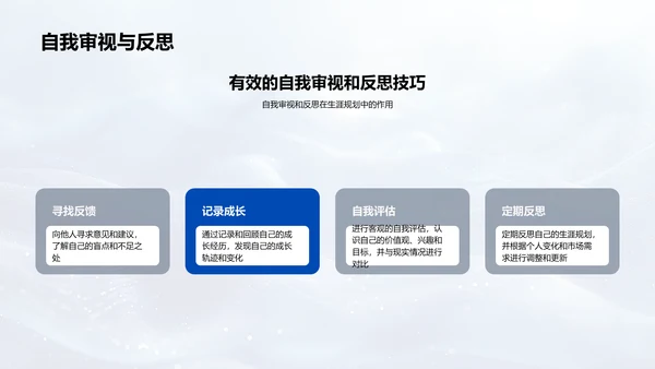 大学生生涯规划