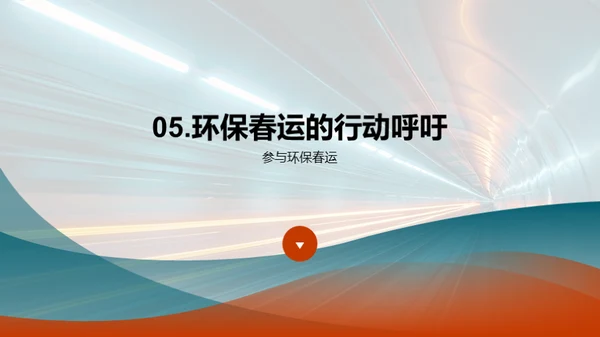 环保春运宣言