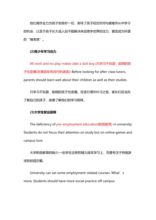 2023年考博英语热点材料作文范文.docx