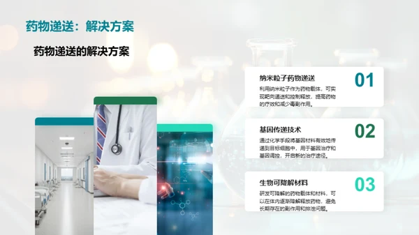 化学视角下的医学创新