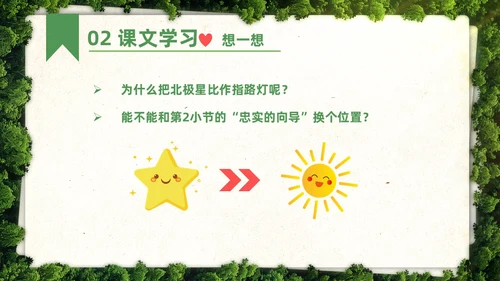 绿色简约实拍要是你在野外迷了路二年级语文下册说课PPT课件小学语文二年级下册课件