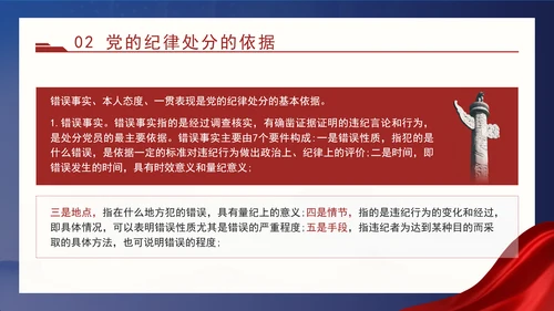 2024党支部标准化规范化党的纪律处分与实施ppt课件