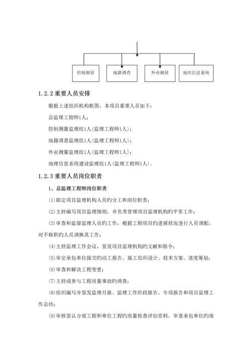 测量监理工作专题方案.docx