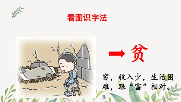 识字3 贝的故事（第一课时）课件