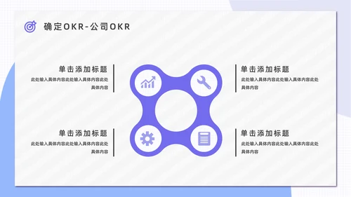 OKR绩效考核公司管理通用PPT模板