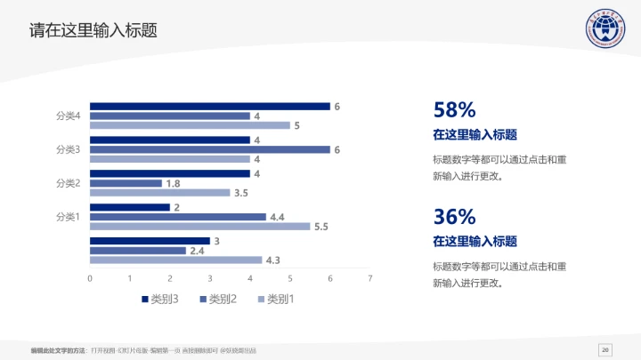广东外语外贸大学课题学术汇报毕业论文答辩通用PPT模板