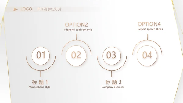 高端极简品牌策划工作总结汇报PPT