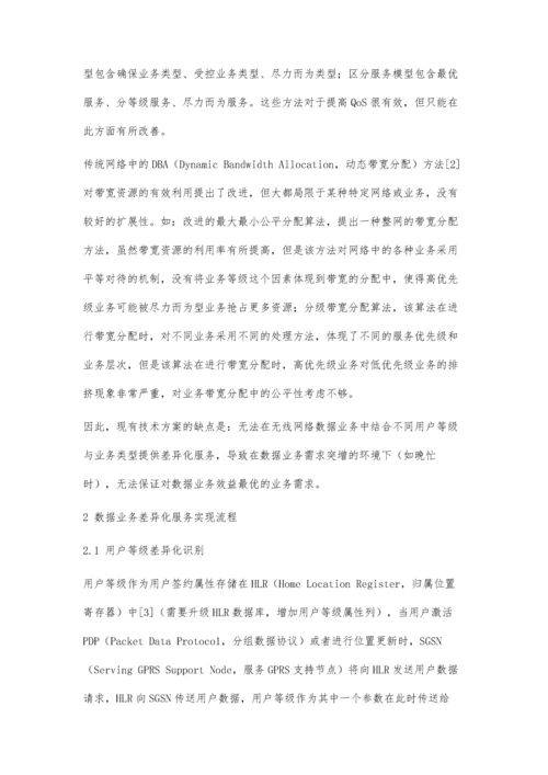 一种实现无线数据网络差异化接入的方法.docx