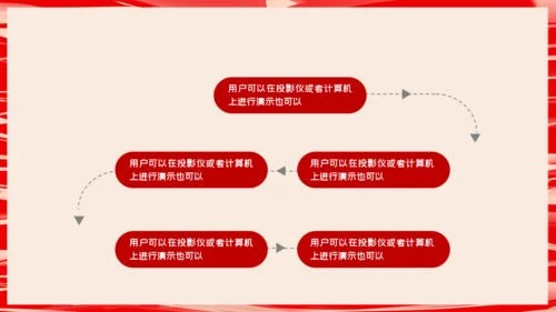 红色卡通消防安全日活动宣传通用PPT模板