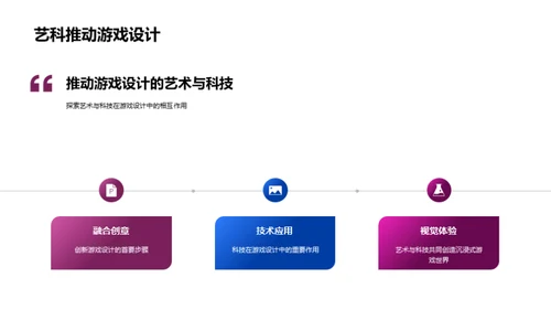 游戏设计的艺术探究