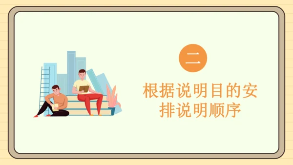 第二单元习作：说明的顺序（课件）2024-2025学年度统编版语文八年级下册