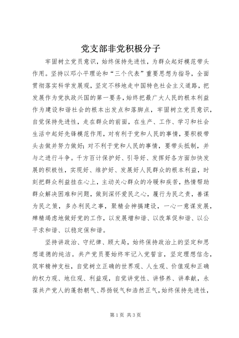 党支部非党积极分子.docx