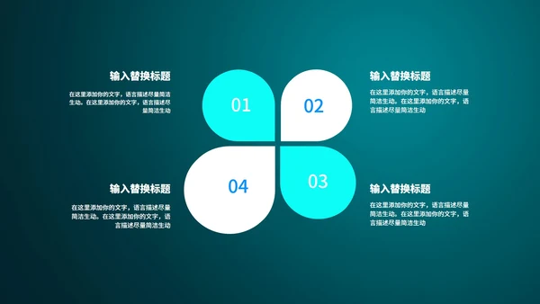 绿色科技风数据投资理财策划方案PPT模板