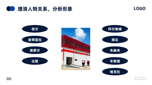 蓝色简约人教版语文八年级下册钢铁是怎样炼成的PPT模板宣传P语文课件