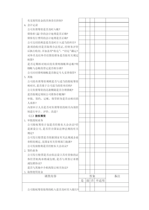 财务管理调查问卷.docx