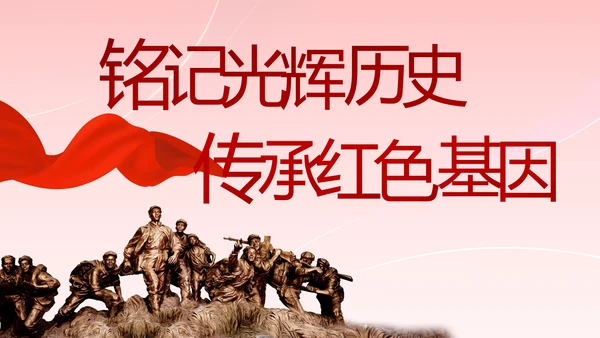 党支部党史学习教育工作总结动态PPT