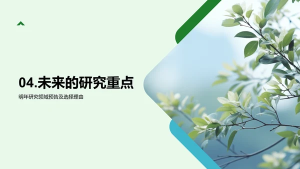 环保研究：走向绿色未来