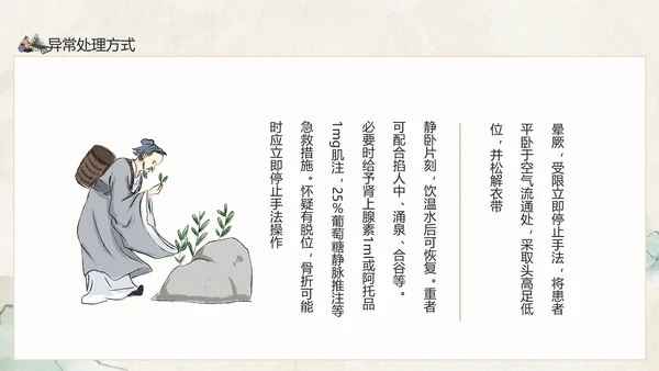 中医推拿传统医学传承中医药文化PPT模板
