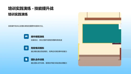 安全教育提质指导PPT模板