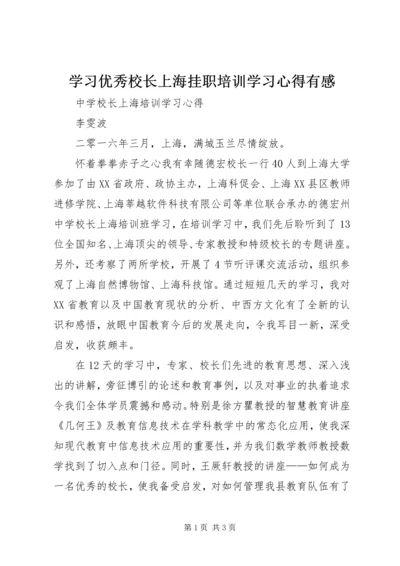 学习优秀校长上海挂职培训学习心得有感 (4).docx