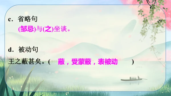 21《邹忌讽齐王纳谏》课件