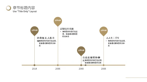 白金质感年终汇报总结宣传推广通用PPT模板