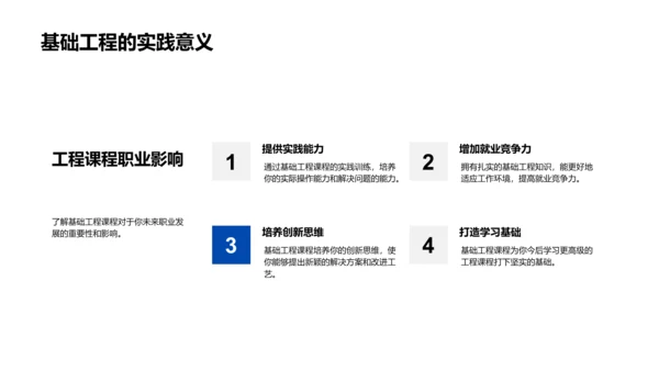 选择工科的理由PPT模板