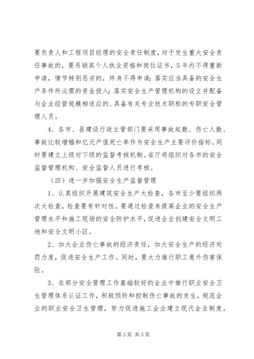 市建筑行业安全生产工作计划 (3).docx