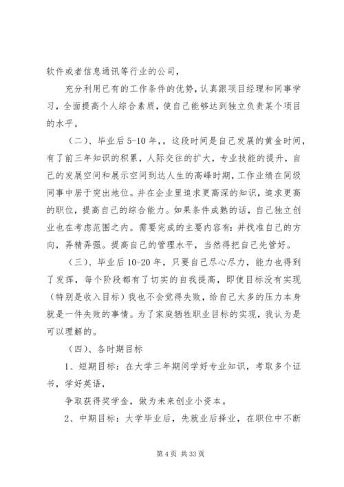 提升自己就业能力的计划.docx