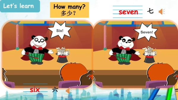 Module 5 Unit 1 How many 课件(共36张PPT)