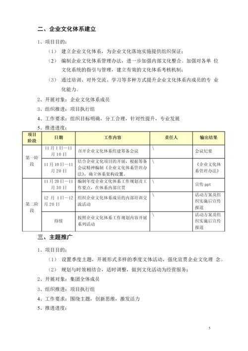 【模板】集团企业文化建设规划.docx