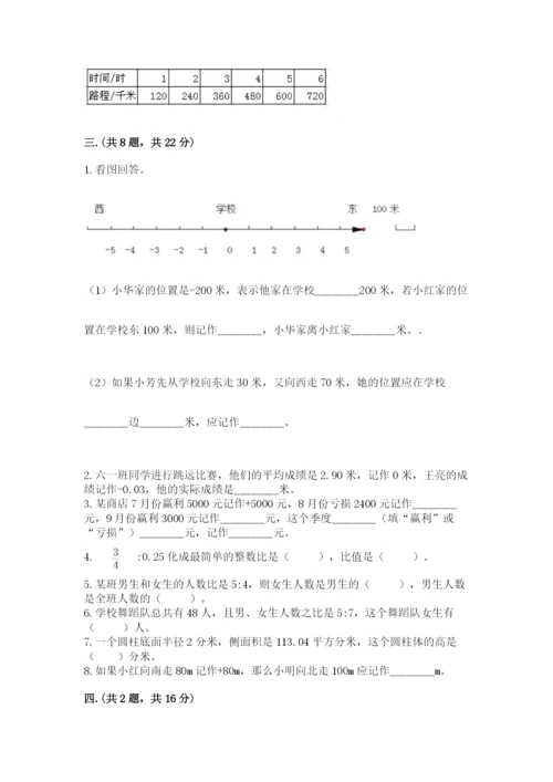 最新苏教版小升初数学模拟试卷附答案【基础题】.docx