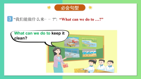 Unit 6 Keep our city clean 复习课件（知识梳理+典例精练）(共25张PPT