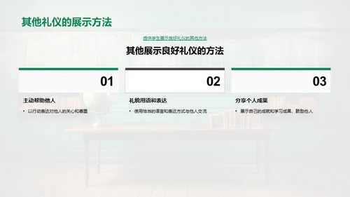 课堂礼仪的教与学