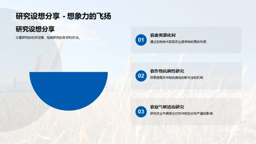 探索农学创新路径