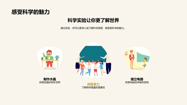 科学：揭示生活奥秘