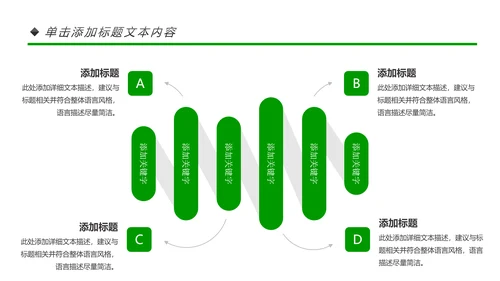 绿色环保世界湿地森林日动态PPT模板