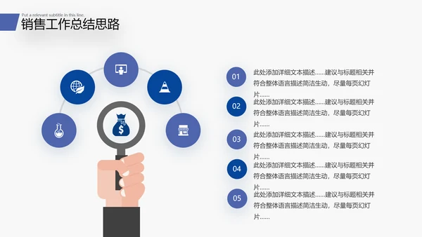 2022商务工作汇报述职报告年中总结PPT