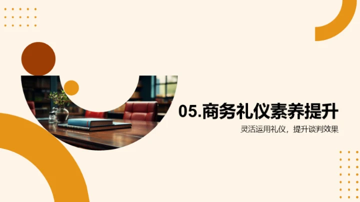 商务礼仪助力谈判成功